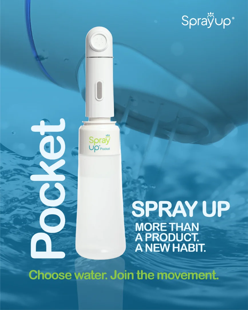 Spray Up® Pocket